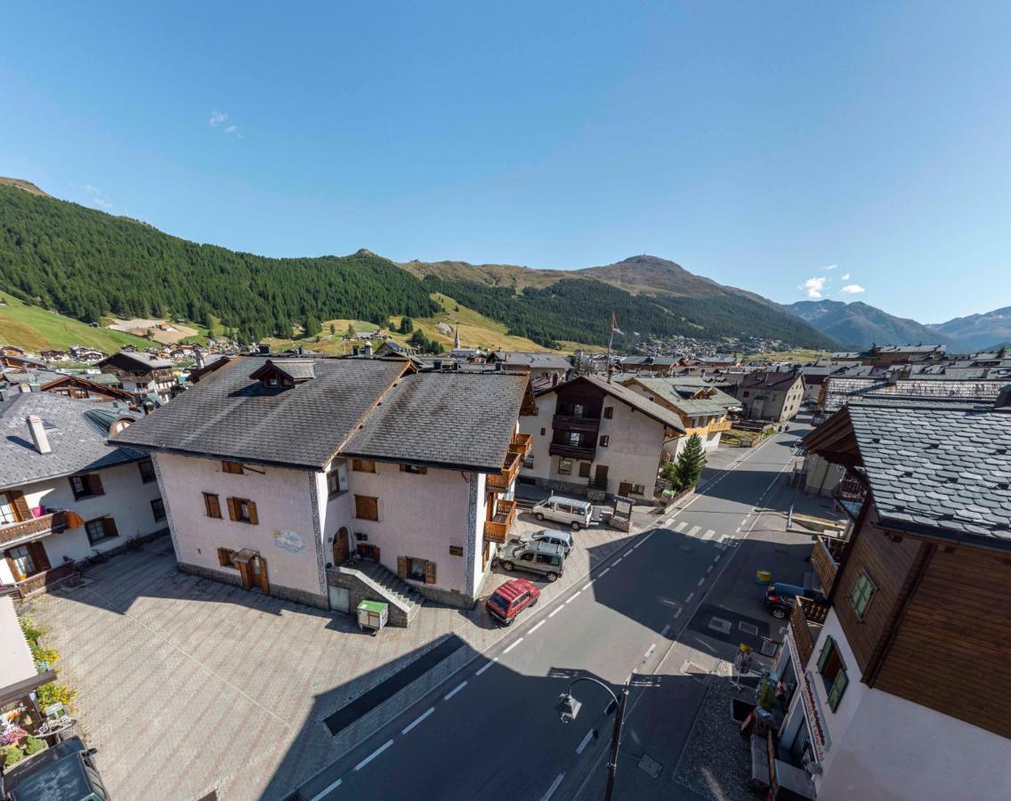 Chalet La Nuvola Livigno Exteriér fotografie