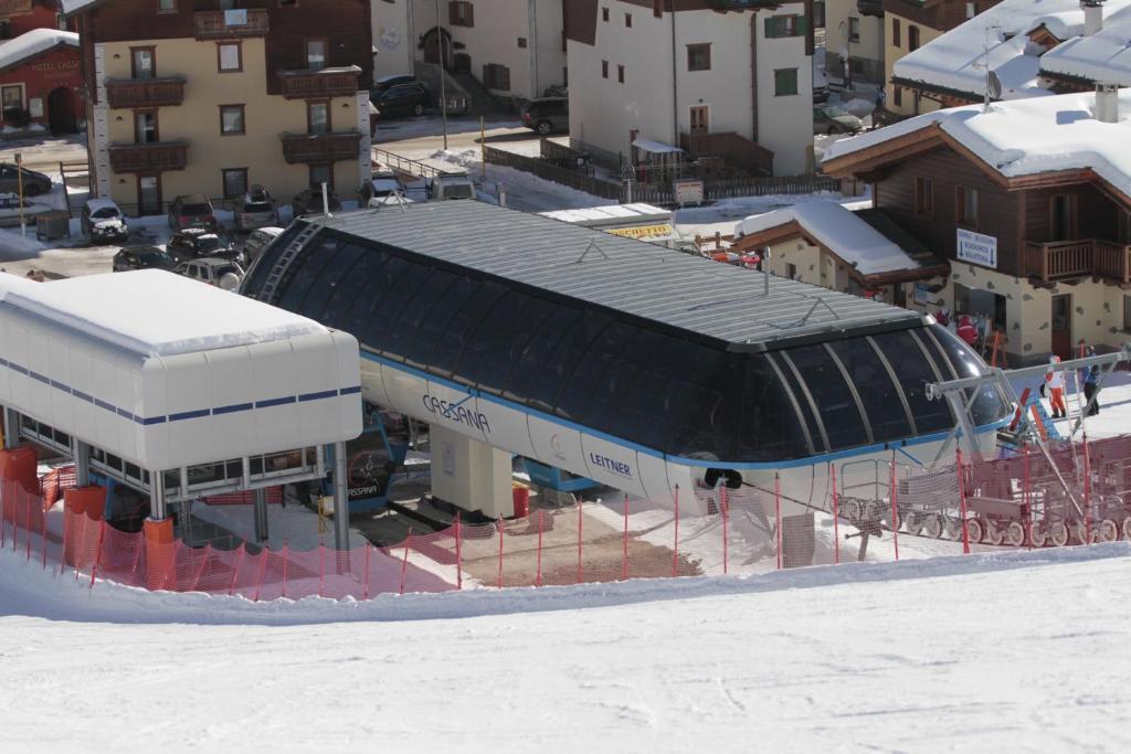 Chalet La Nuvola Livigno Exteriér fotografie